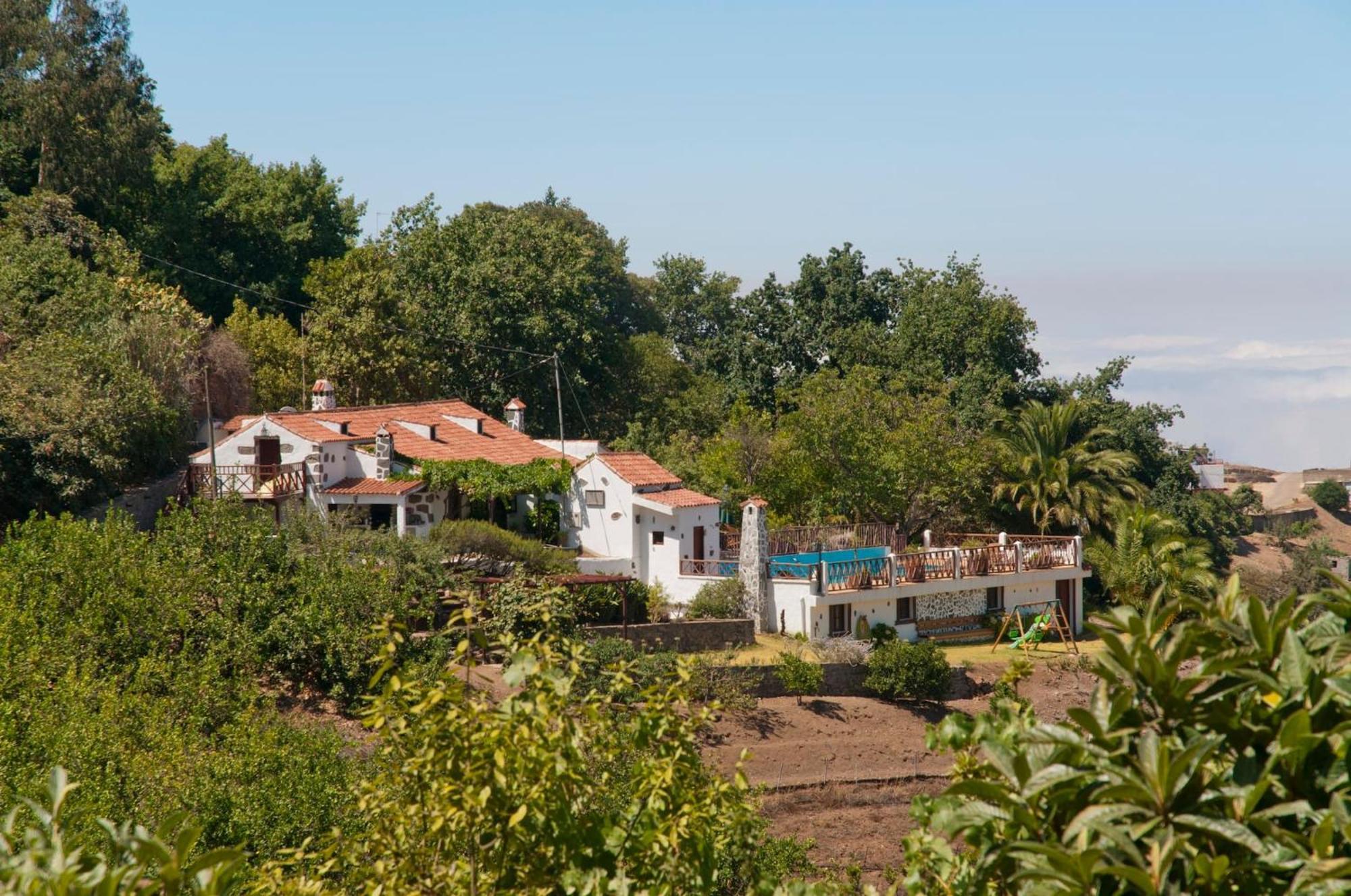 Finca Casas Nanitas Moya  المظهر الخارجي الصورة