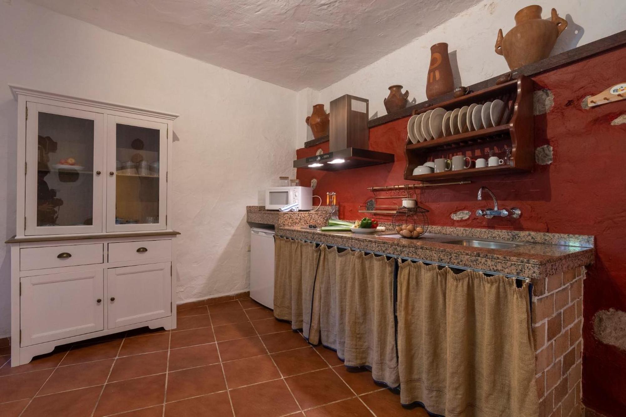 Finca Casas Nanitas Moya  المظهر الخارجي الصورة