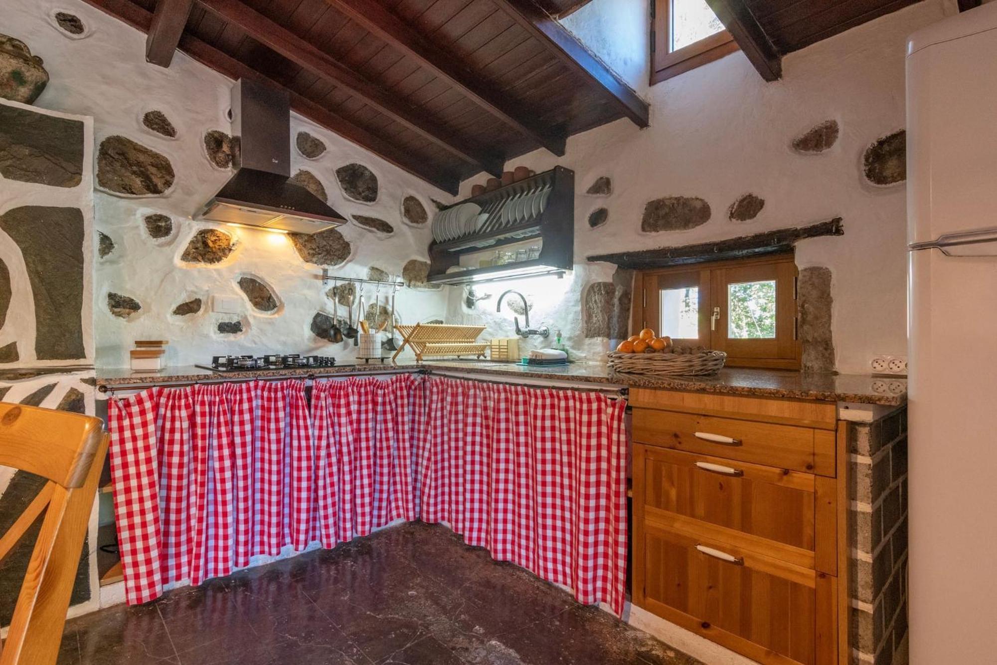 Finca Casas Nanitas Moya  المظهر الخارجي الصورة