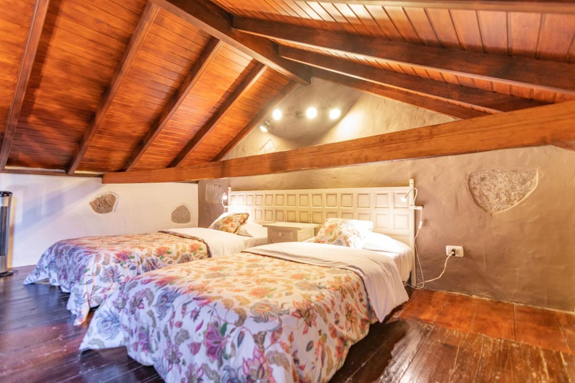 Finca Casas Nanitas Moya  المظهر الخارجي الصورة