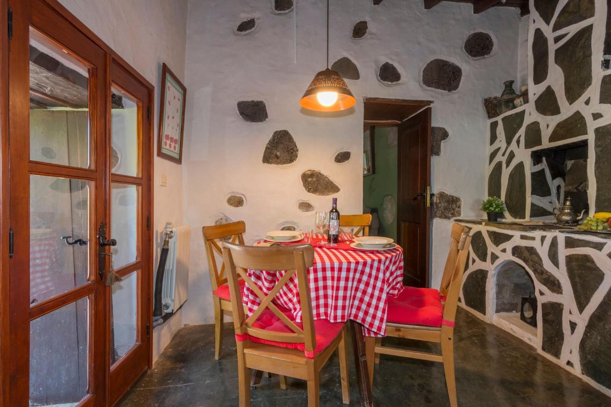Finca Casas Nanitas Moya  المظهر الخارجي الصورة