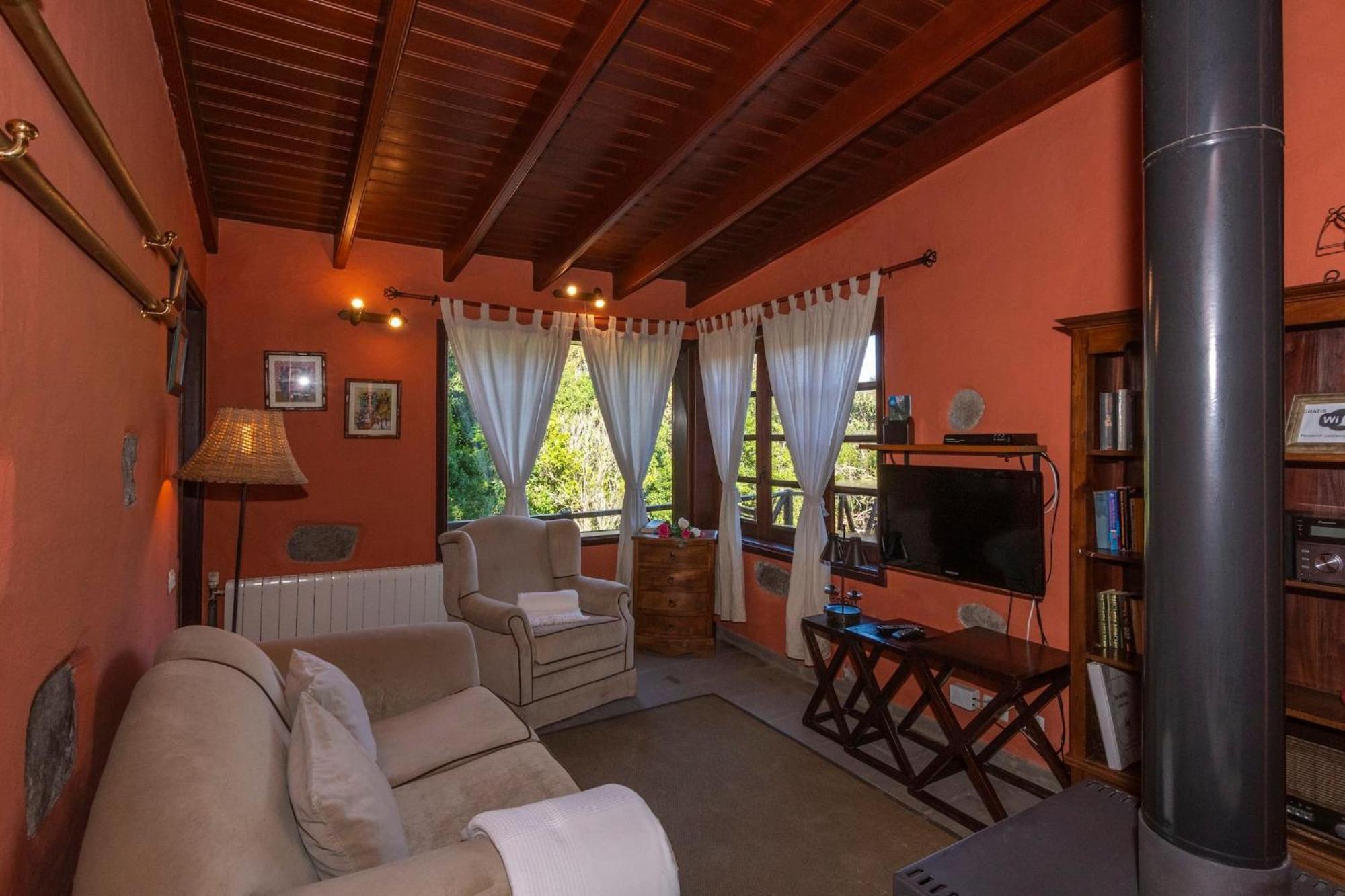 Finca Casas Nanitas Moya  المظهر الخارجي الصورة