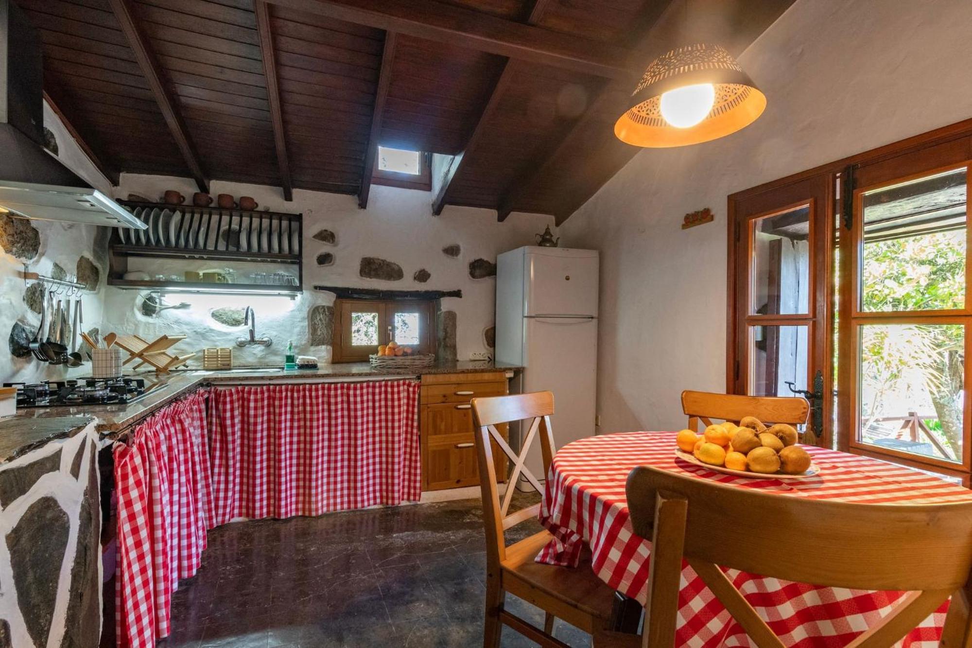 Finca Casas Nanitas Moya  المظهر الخارجي الصورة