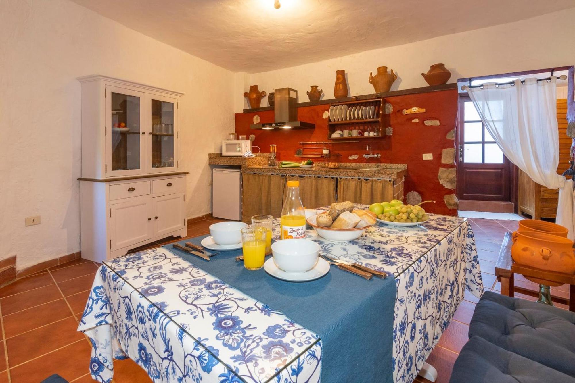 Finca Casas Nanitas Moya  المظهر الخارجي الصورة