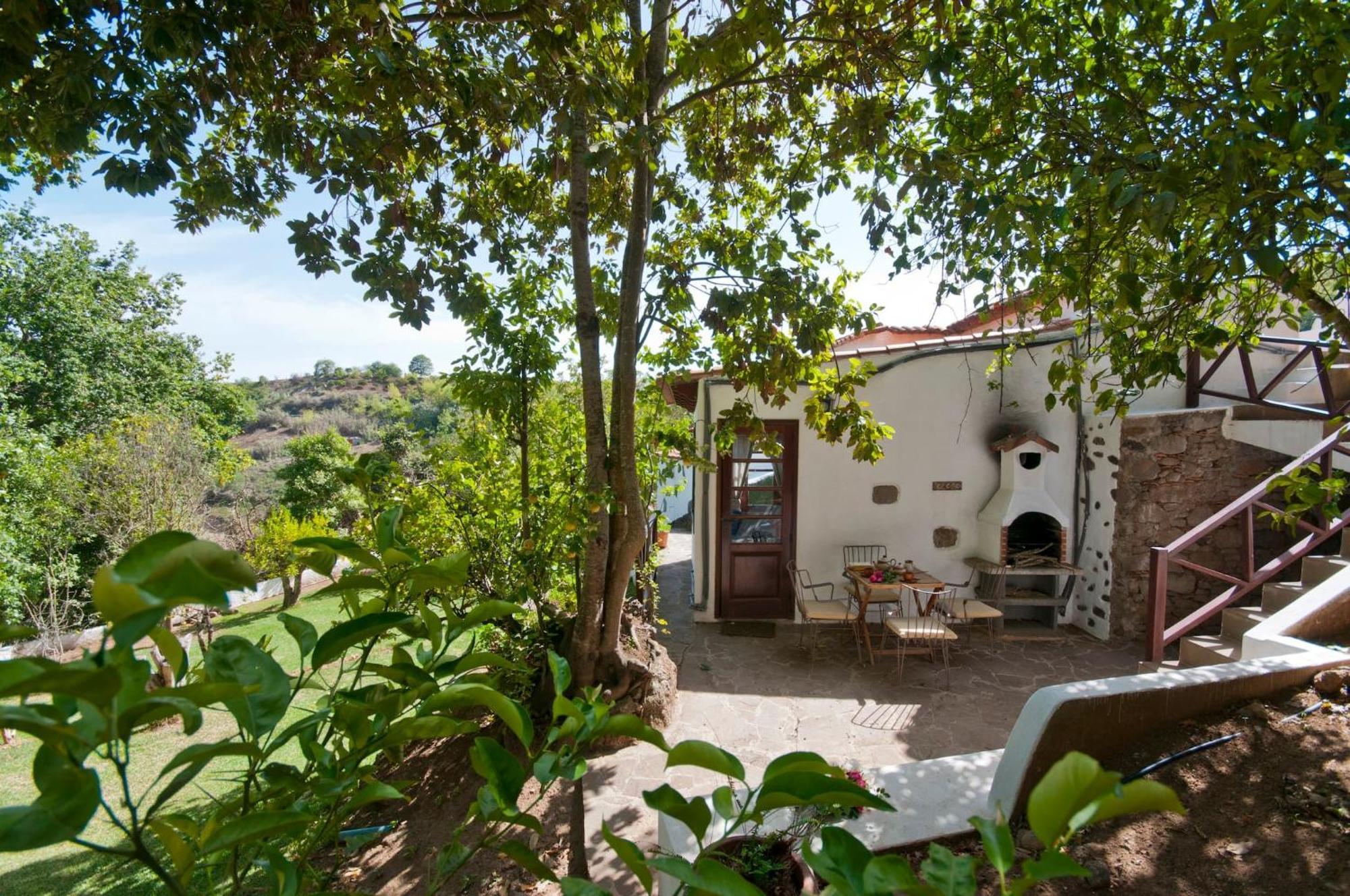 Finca Casas Nanitas Moya  المظهر الخارجي الصورة