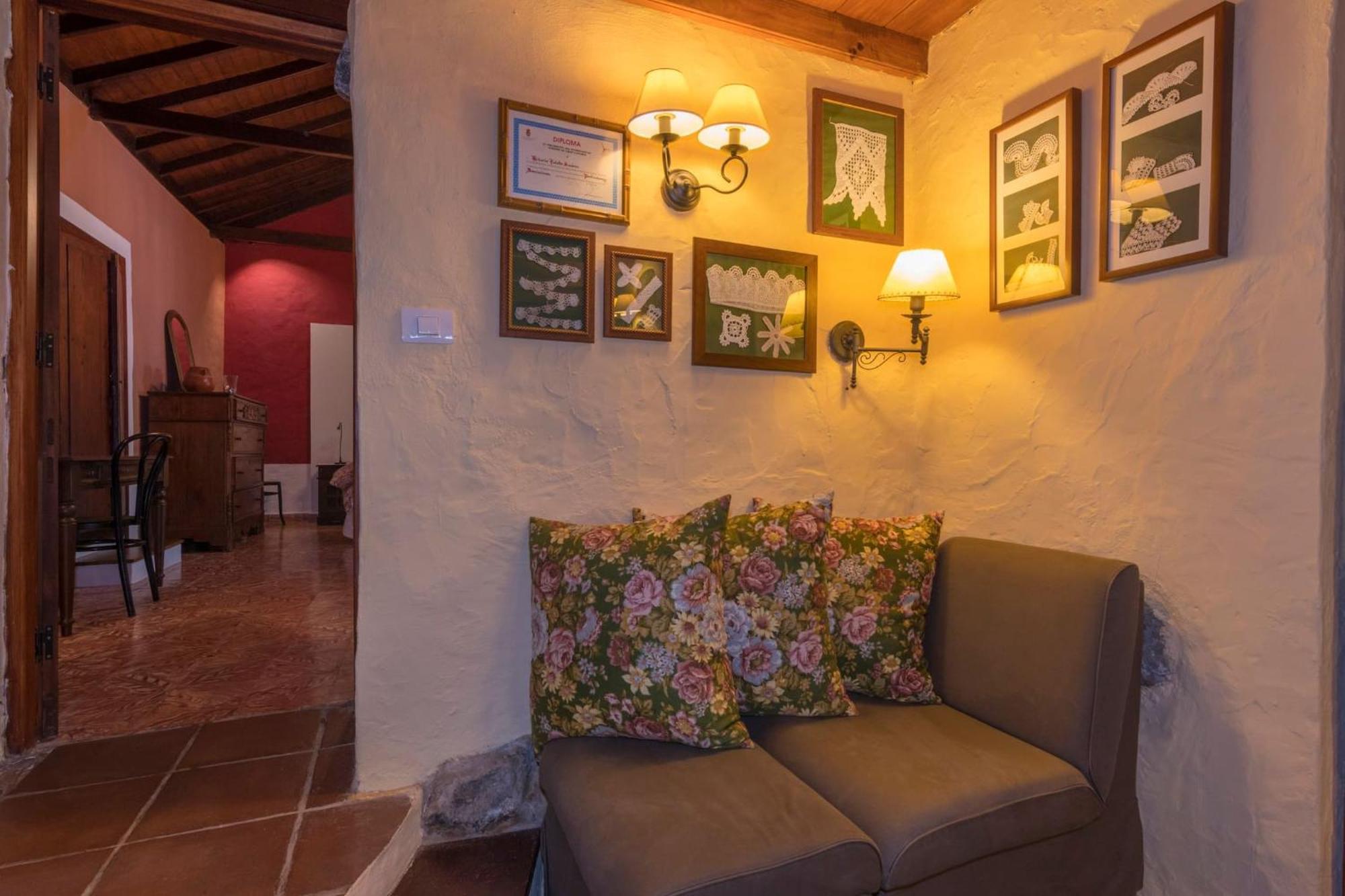 Finca Casas Nanitas Moya  المظهر الخارجي الصورة