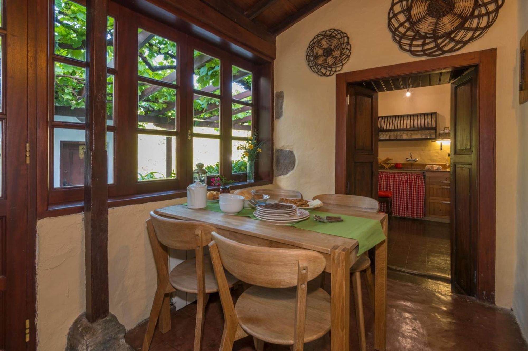 Finca Casas Nanitas Moya  المظهر الخارجي الصورة