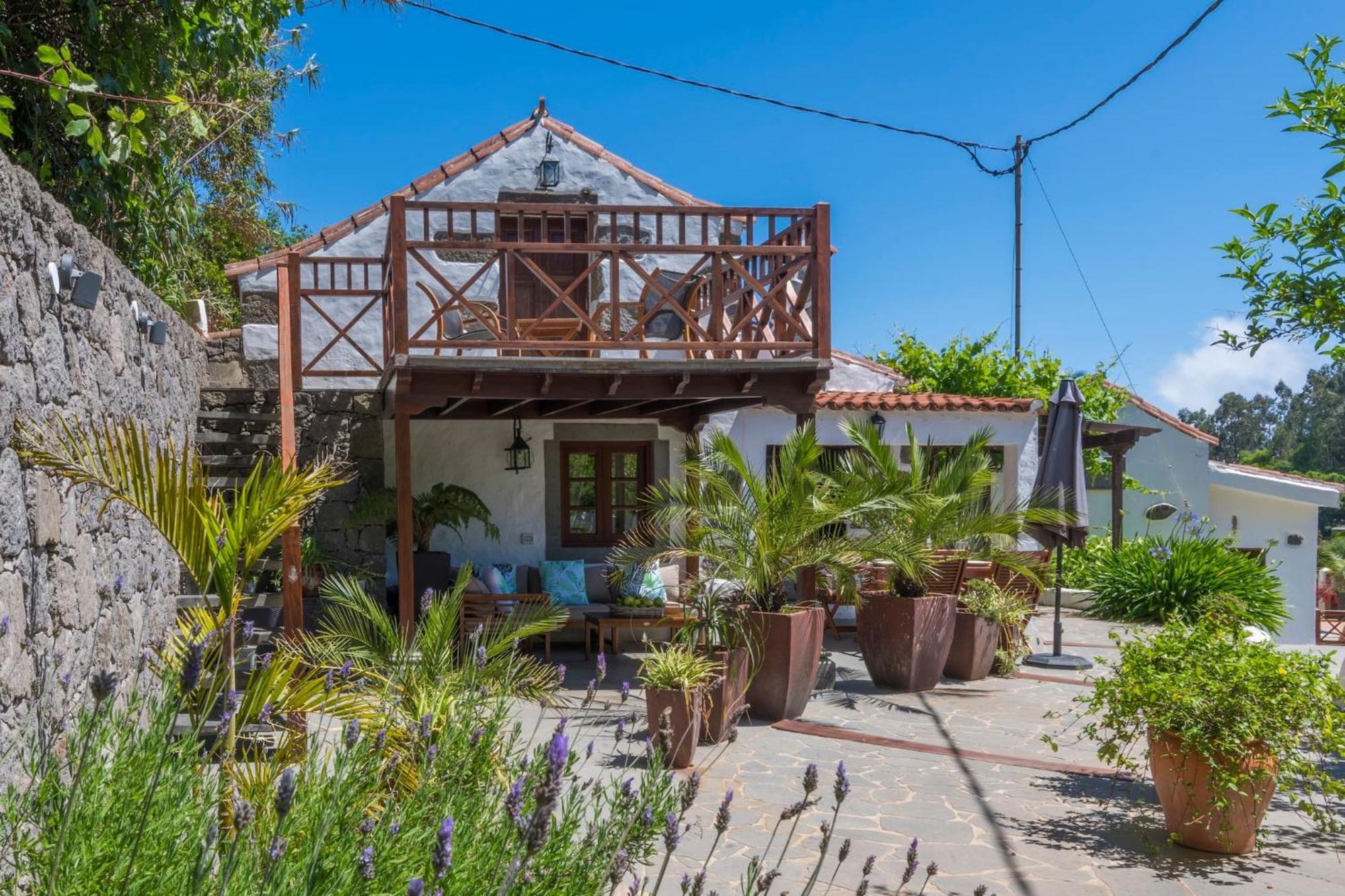 Finca Casas Nanitas Moya  المظهر الخارجي الصورة